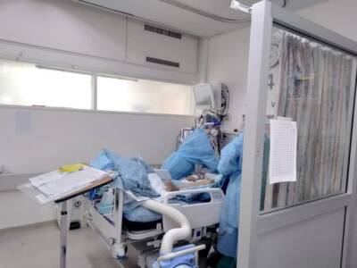 Эш Нахман - Минздрав: в больницах Израиля есть дефицит аппаратов ЭКМО - nashe.orbita.co.il - Израиль - Есть