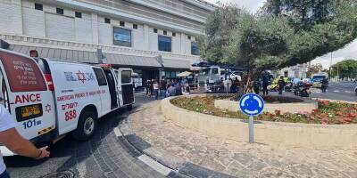 Грузовик насмерть сбил пожилую женщина в торговом центре в Иерусалиме - detaly.co.il - Иерусалим