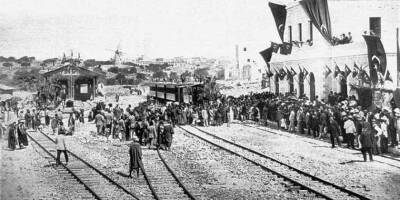 1892 год: открытие железной дороги из Яффо в Иерусалим - detaly.co.il - Иерусалим - Из