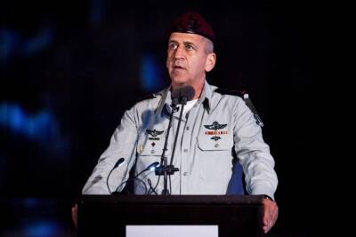 Глава ЦАХАЛа сообщил о предотвращении серии кровавых терактов в крупнейших городах страны - cursorinfo.co.il - Тель-Авив - Иерусалим - Хамас