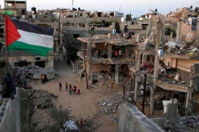 В Секторе Газа начнется восстановление домов, разрушенных в ходе майского конфликта с Израилем - unn.com.ua - Израиль - Катар - Украина - Киев - Газа