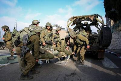 Стало известно о подвиге парамедика, который спас бойцов ЦАХАЛа в Дженине - cursorinfo.co.il - Израиль
