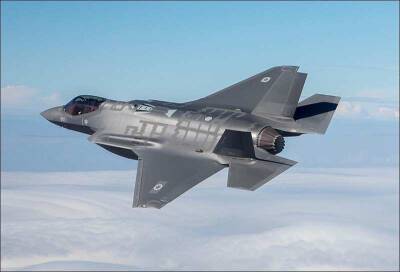 Израиль получил ещё 3 истребителя пятого поколения F-35I Adir - actualnews.org - Израиль - Тель-Авив - Сша