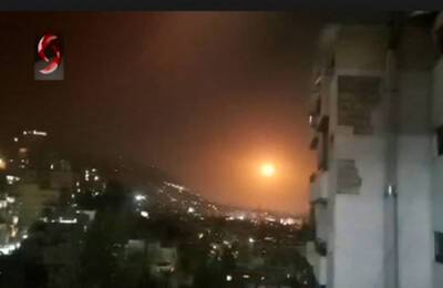ВВС Израиля нанесли удары в районе сирийско-иракской границы - nashe.orbita.co.il - Израиль - Sana - Syria - провинция Кунейтра