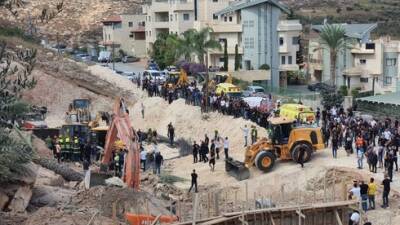 Стена рухнула у АЗС на севере Израиля: пострадали 6 человек - vesty.co.il - Израиль