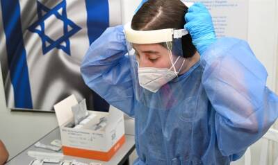 Зарегистрировано всего 2 386 новых случаев заражения коронавирусом. Уровень инфицирования продолжает снижаться - 7kanal.co.il - Израиль