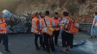 Мать и трое детей погибли в ДТП на севере Израиля - vesty.co.il - Израиль - Хурфиш