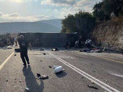 Ужасная авария на севере Израиля: 8 погибших и десятки раненых детей - unn.com.ua - Израиль - Украина - Ливан - Киев