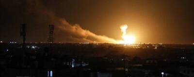 Сирийские ПВО отражают атаку Израиля в небе над Дамаском - runews24.ru - Израиль - Сирия - Дамаск - Ливия - Над