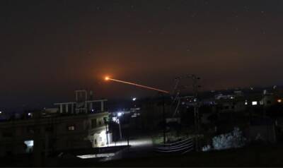 Авиаудар в Сирии отозвался сильными взрывами в центре Израиля - eadaily.com - Израиль - Тель-Авив - Сирия - Дамаск - Sana