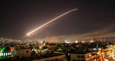 Израиль нанес авиаудары по пригороду Дамаска, ПВО сбила большую часть ракет - ru.armeniasputnik.am - Израиль - Сирия - Армения - Ливан - Дамаск