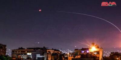 Сирийская зенитная ракета разорвалась в центре Израиля - eadaily.com - Израиль - Тель-Авив - Сирия - Дамаск - Бейрут - Президент