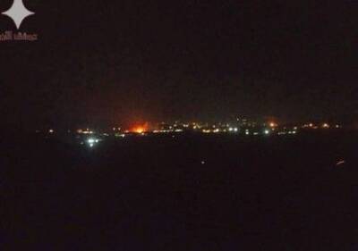 Осколки сирийской ракеты упали в Тель-Авиве - 9tv.co.il - Израиль - Тель-Авив - Сирия - Гана