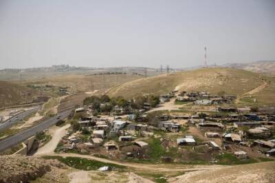 БАГАЦ одобрил отсрочку по сносу бедуинской деревни в Иудее и Самарии - cursorinfo.co.il - Израиль
