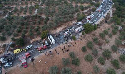 Ашер Басон - Погибший в Галилее водитель автобуса и унесший еще четыре жизни, 51 раз получал наказания за нарушение правил дорожного движения - 7kanal.co.il - Израиль