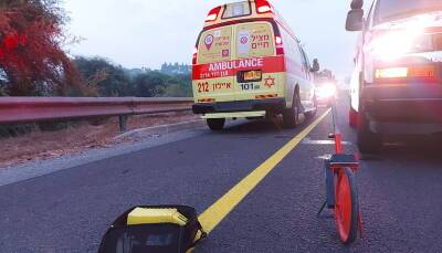 Два человека пострадали на дорогах Израиля: состояние обоих тяжелое - detaly.co.il - Израиль