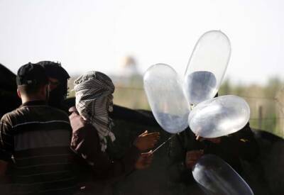 ХАМАС угрожает возобновить атаки воздушными шарами у границы с Газой - cursorinfo.co.il - Израиль - Хамас - Газой