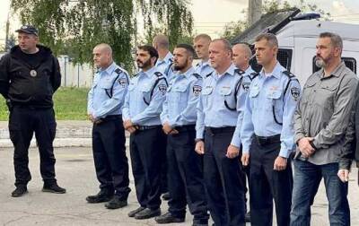 Из Израиля - В Умань прибыли полицейские из Израиля на время празднования Рош га-Шана - novostiua.news - Израиль - Украина - Из