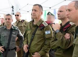 Начальник Генштаба ЦАХАЛа приехал в дом бойца МАГАВ, убитого на границе с Газой - isra.com - Израиль