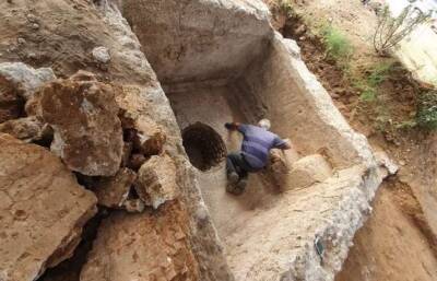 Археологи обнаружили неожиданный золотой клад в Израиле (Фото) - lenta.ua - Израиль - Тель-Авив - Украина - Римская Империя - Фото - Фото