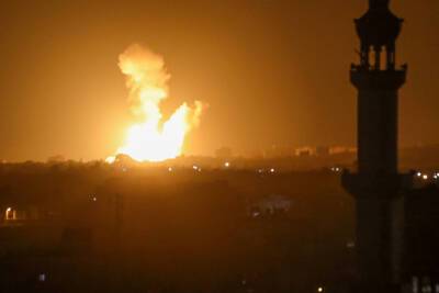ВВС Израиля нанесли удары в Газе - nashe.orbita.co.il - Израиль - Газе