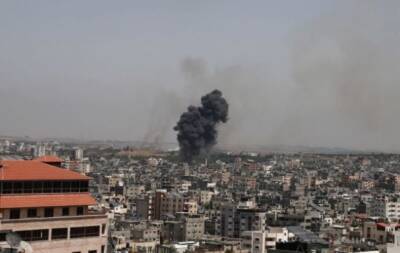 Израиль атаковал Сектор Газа - enovosty.com - Израиль - Хан-Юнис - Сектор - Хамас - Газа