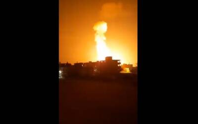 Израиль обстрелял производство ракет ХАМАС - korrespondent.net - Израиль - Украина - Jerusalem - Хамас
