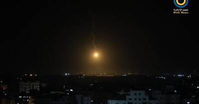 Израиль нанес авиаудары по объектам ХАМАС (ВИДЕО) - dsnews.ua - Израиль - Украина - Jerusalem - Хамас