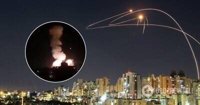 Израиль нанес авиаудары по объектам ХАМАСа в секторе Газа - что известно, видео - obozrevatel.com - Израиль - Газа - Видео