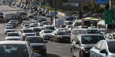 Неожиданная причина сегодняшних пробок на улицах и дорогах Израиля - detaly.co.il - Израиль