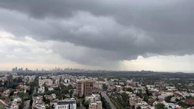 Прогноз погоды в Израиле на неделю: дожди - vesty.co.il - Израиль - Тель-Авив - Иерусалим