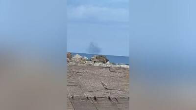 Паника в Гуш-Дане: две выпущенные из Газы ракеты разорвались в море - vesty.co.il - Израиль - Тель-Авив - Газы - Из - Гуш