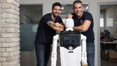 Гарри - В Израиле изобрели робота-получеловека для помощи по дому и назвали Гарри - vesty.co.il - Израиль