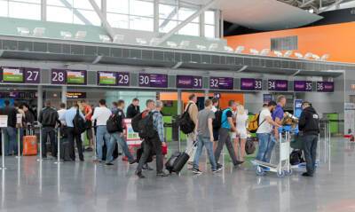 Пассажиропоток «Борисполя» составил в 2021 году 62% от докризисного - capital.ua - Тель-Авив - Египет - Украина - Турция - Стамбул - Анкара - Амстердам - Одесса