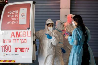 В Израиле за сутки выявлено больше 20 тысяч новых больных коронавирусом - cursorinfo.co.il - Израиль - Украина
