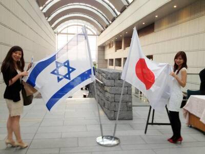 Японо-израильские связи укрепляются, а инвестиции в 2021 году почти утроились - rusjev.net - Израиль - Япония - Израильские