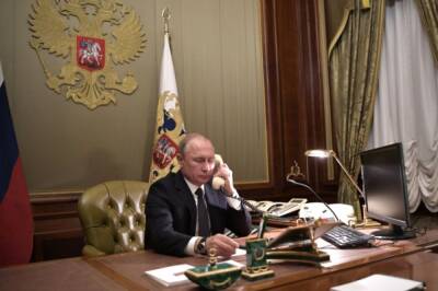 Нафтали Беннет - Владимир Путин - Путин провел телефонный разговор с премьером Израиля - aif.ru - Израиль - Россия - Иран - Сирия - Сша - Афганистан - Санкт-Петербург