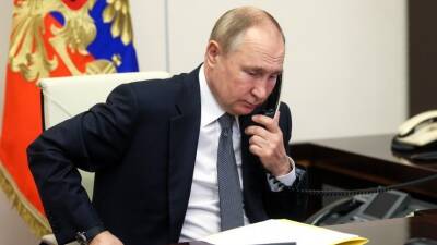 Владимир Путин - Нафтали Беннетый - Израиль - Путин за один день поговорил по телефону с тремя мировыми лидерами - 5-tv.ru - Израиль - Россия - Казахстан - Узбекистан