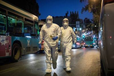 Минздрав: Израиль обновил очередной антирекорд пандемии коронавируса - nashe.orbita.co.il - Израиль - Тель-Авив - Иерусалим