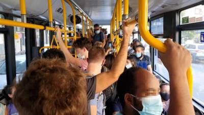 Израиль - С 16 января: в Израиле отменяют автобусы из-за вспышки "Омикрона" - vesty.co.il - Израиль