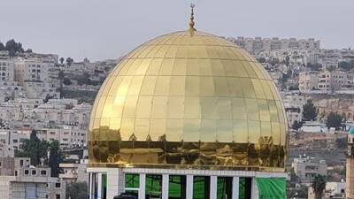 Мэрия Иерусалима требует сноса мечети под золотым куполом - vesty.co.il - Израиль - Иерусалим