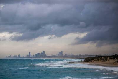 Прогноз погоды на неделю: сильный холод и дожди с перерывом на два дня - news.israelinfo.co.il - Израиль - Тель-Авив - Иерусалим