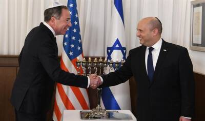 Ицхак Герцог - Томас Нидес - Посол Томас Нидес признает наличие разногласий с Израилем и говорит, что США все еще хотят вновь открыть консульство для палестинцев в Иерусалиме - 7kanal.co.il - Израиль - Иерусалим - Сша - Вашингтон