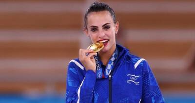 Лина Ашрам - Олимпийское золото вытащили из сумочки Линой Ашрам - isroe.co.il - Израиль - Токио