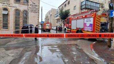 Видео: целый квартал в Иерусалиме эвакуировали из-за утечки газа - vesty.co.il - Израиль - Иерусалим