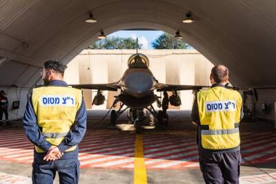 ВВС Израиля и ЦЕНТКОМ США провели совместные воздушные учения над Негевом - cursorinfo.co.il - Израиль - Сша