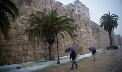 Синоптики прогнозируют на эту неделю холодную погоду с дождями и даже снегом - 7kanal.co.il - Израиль - Иерусалим