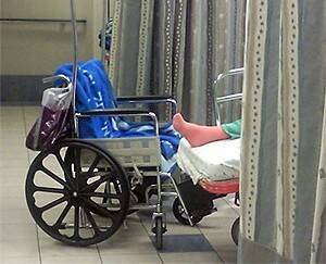 Подозреваемый, госпитализированный с легкими повреждениями, ночью сбежал из больницы «Асаф а-Рофе» - isra.com - Из