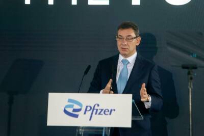 Альберт Бурла - Премию «Генезис» получит генеральный директор Pfizer - news.israelinfo.co.il - Израиль - Греция