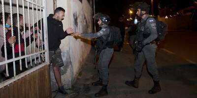 Шейх-Джарах: «спорный» дом снесен. Полиция освободила его от забаррикадировавшихся людей - detaly.co.il - Иерусалим